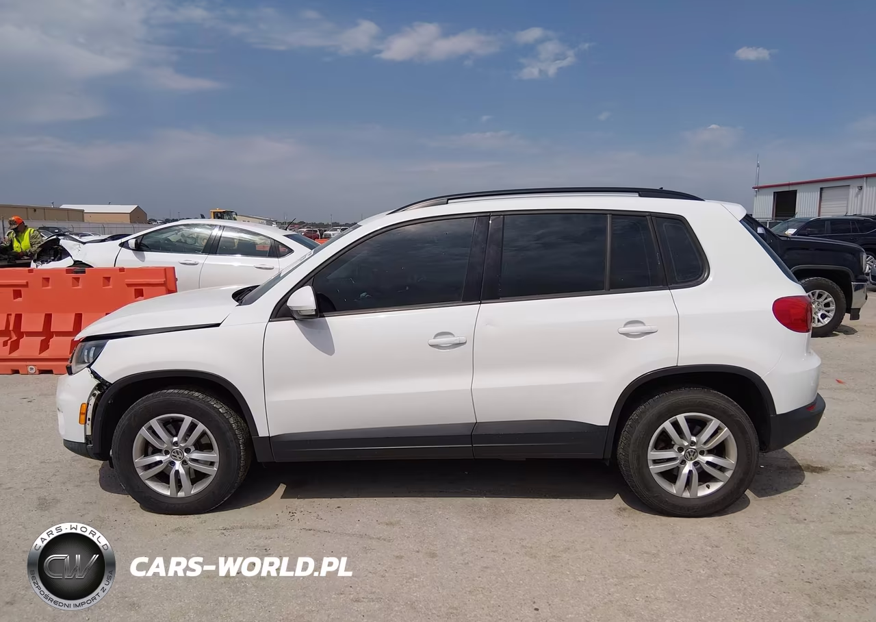 2016 Volkswagen Tiguan S VIN:WVGBV7AX2GW583494 - 14