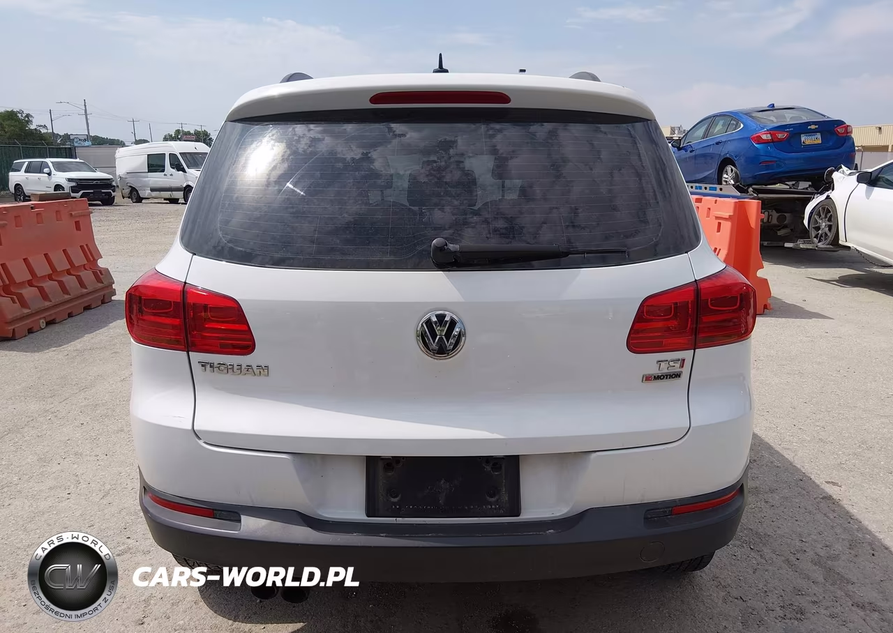 2016 Volkswagen Tiguan S VIN:WVGBV7AX2GW583494 - 16