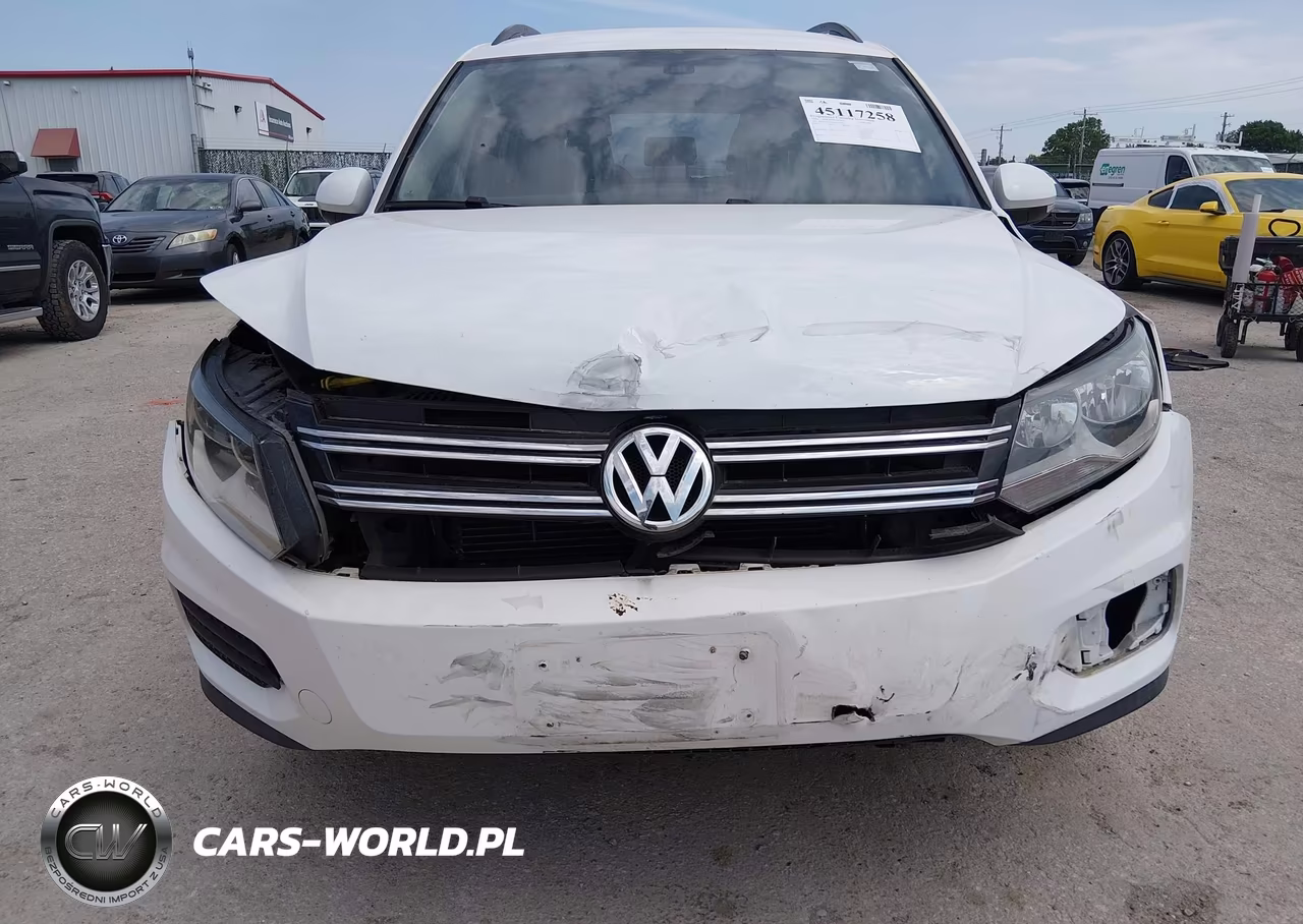 2016 Volkswagen Tiguan S VIN:WVGBV7AX2GW583494 - 6