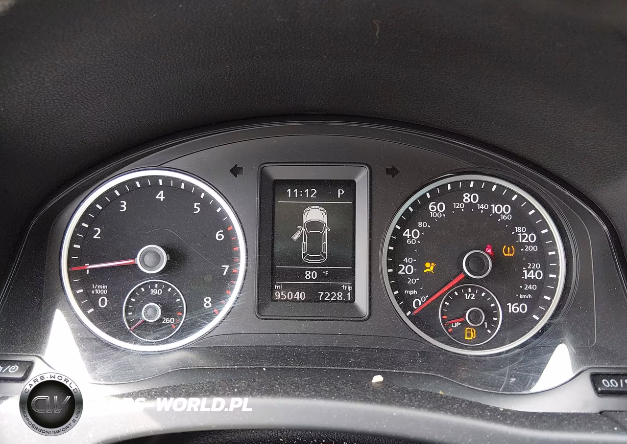 2016 Volkswagen Tiguan S VIN:WVGBV7AX2GW583494 - 7