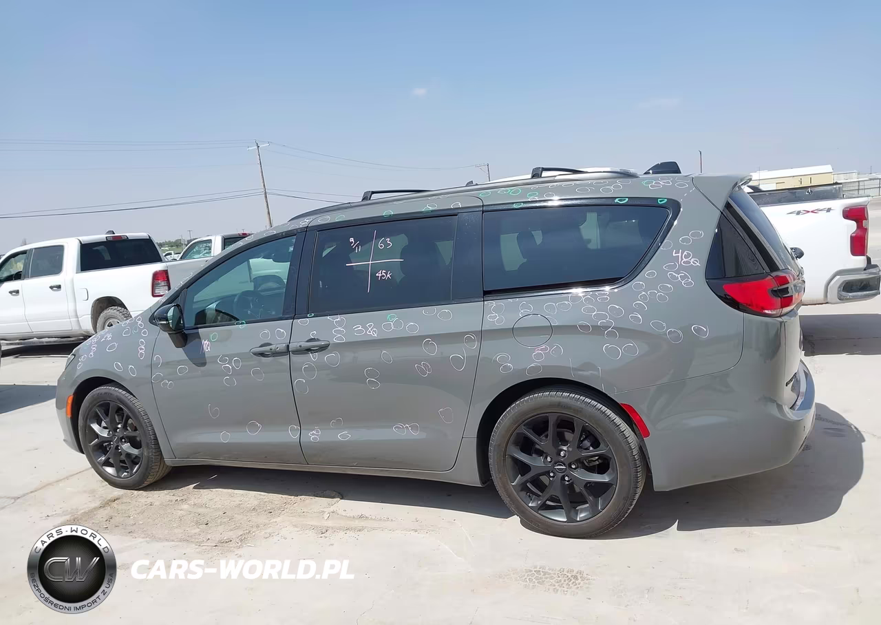 2025 Chrysler Pacifica Limited VIN:2C4RC1GG1SR513001 - 14