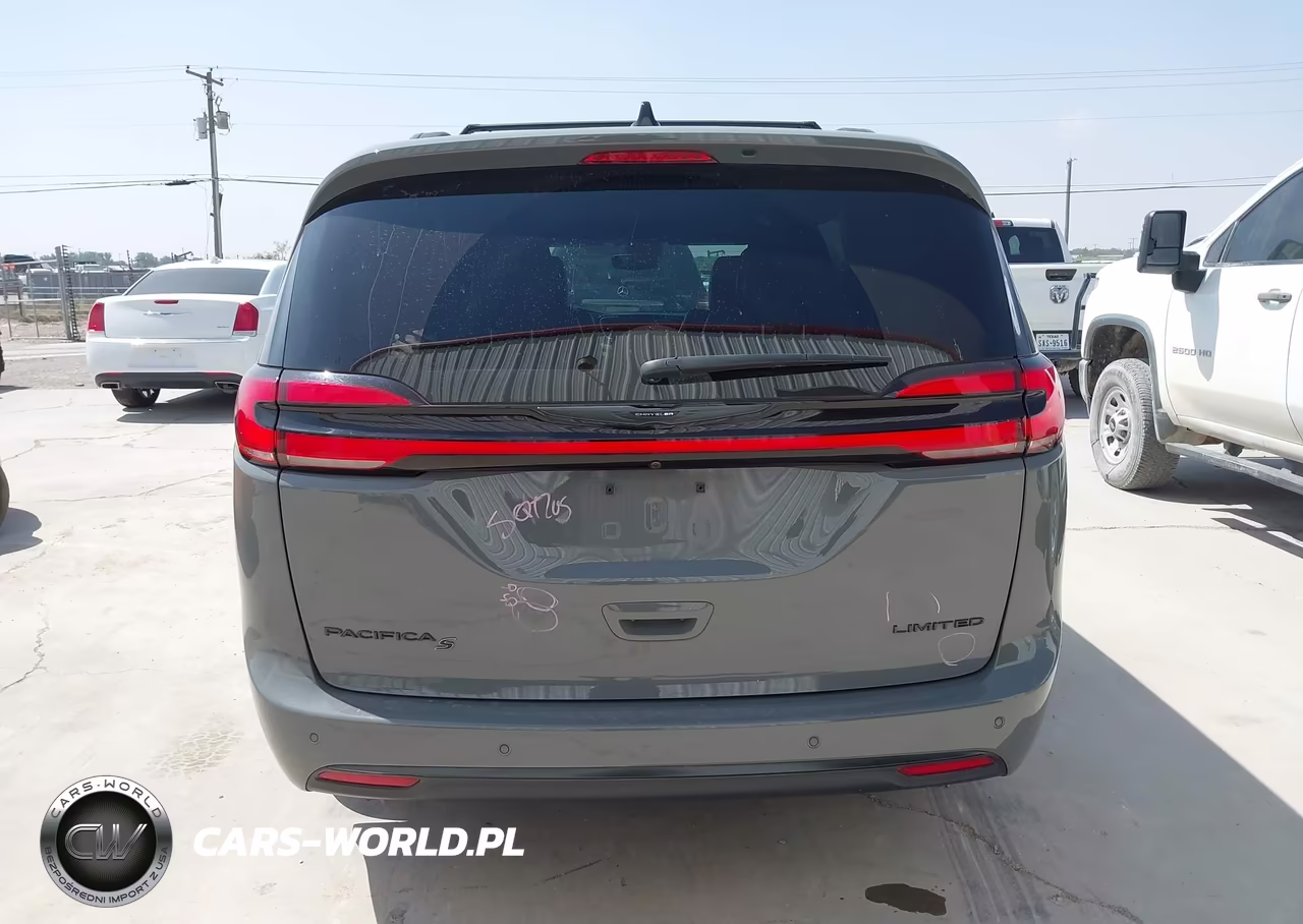 2025 Chrysler Pacifica Limited VIN:2C4RC1GG1SR513001 - 16