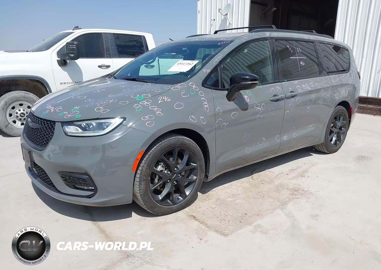 2025 Chrysler Pacifica Limited VIN:2C4RC1GG1SR513001 - 2