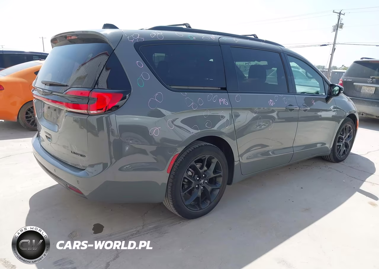 2025 Chrysler Pacifica Limited VIN:2C4RC1GG1SR513001 - 4