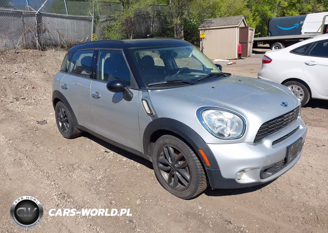2011 Mini Cooper S Countryman