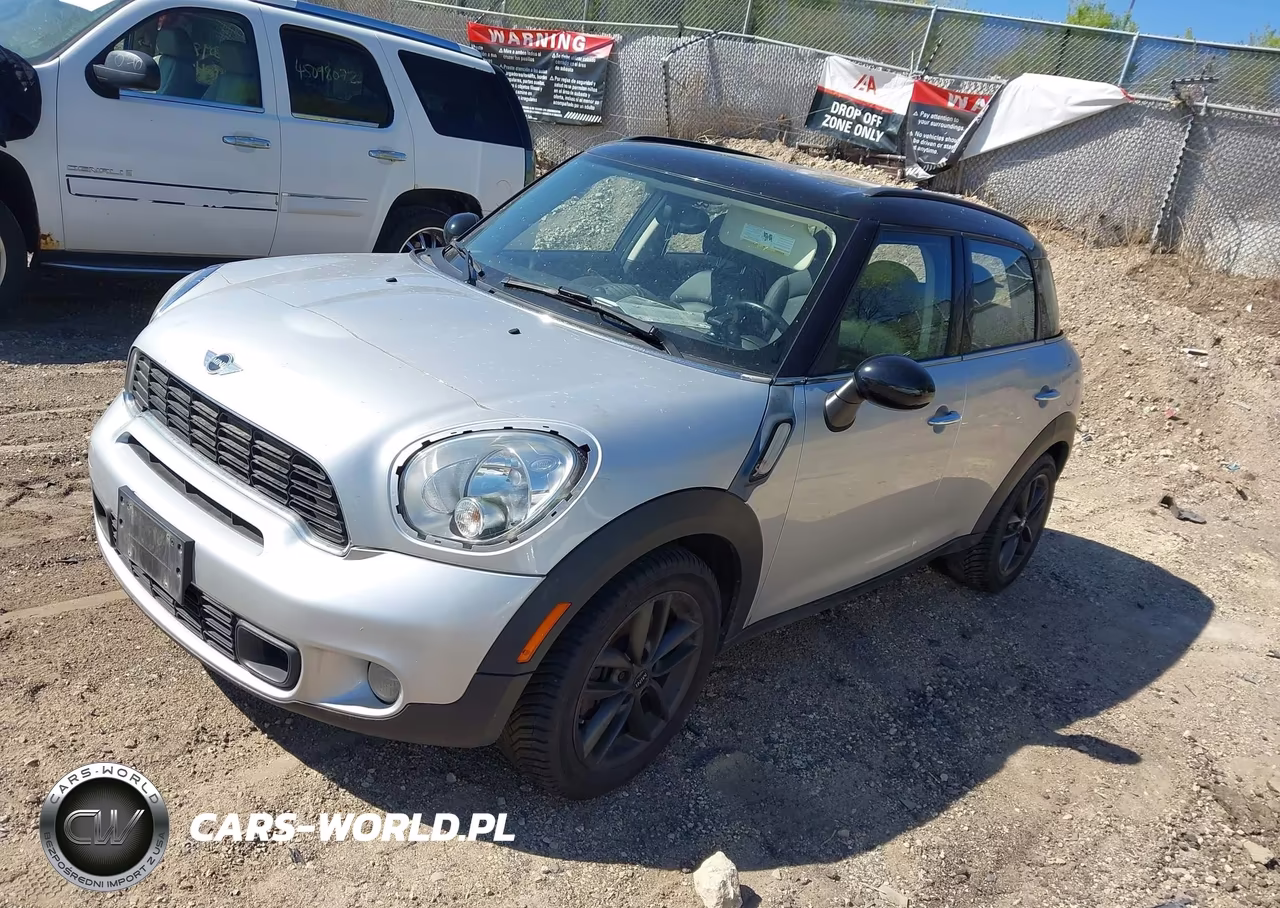 2011 Mini Cooper S Countryman VIN:WMWZC3C52BWL79359 - 2