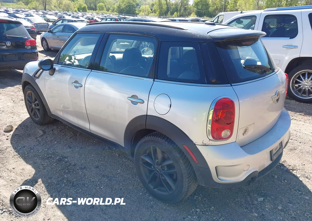 2011 Mini Cooper S Countryman VIN:WMWZC3C52BWL79359 - 3