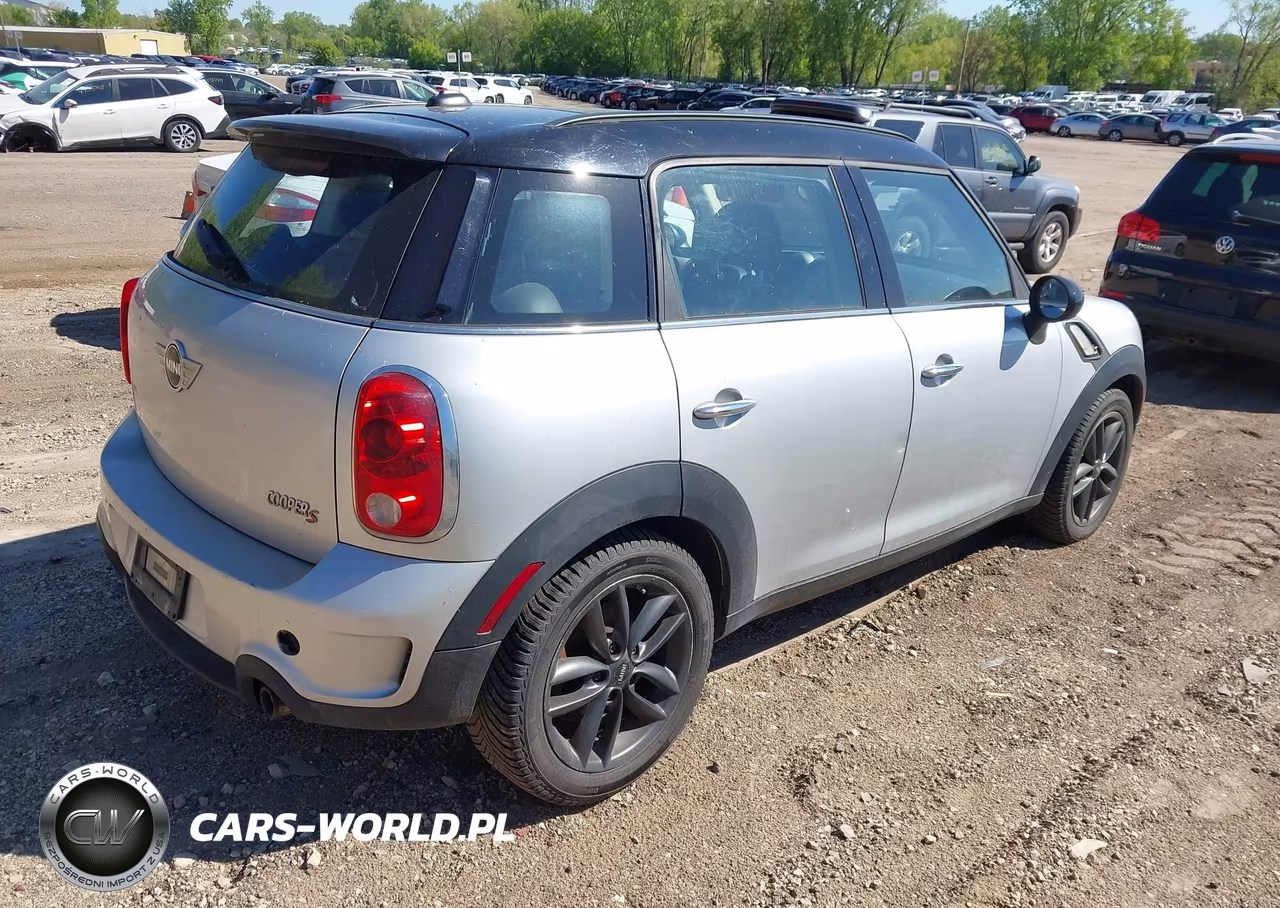 2011 Mini Cooper S Countryman VIN:WMWZC3C52BWL79359 - 4
