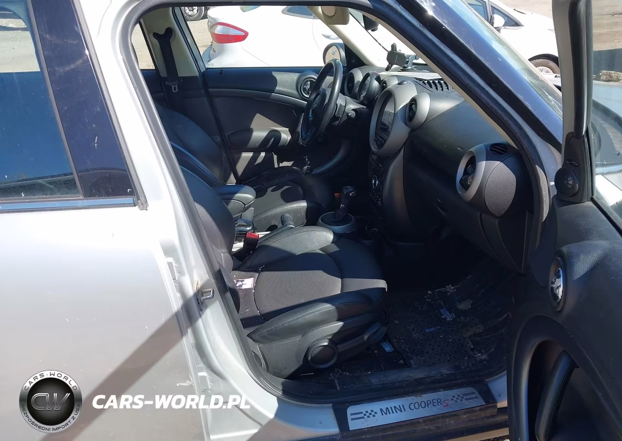 2011 Mini Cooper S Countryman VIN:WMWZC3C52BWL79359 - 5