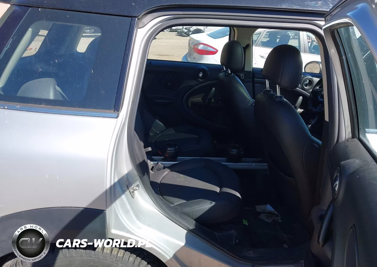 2011 Mini Cooper S Countryman VIN:WMWZC3C52BWL79359 - 8