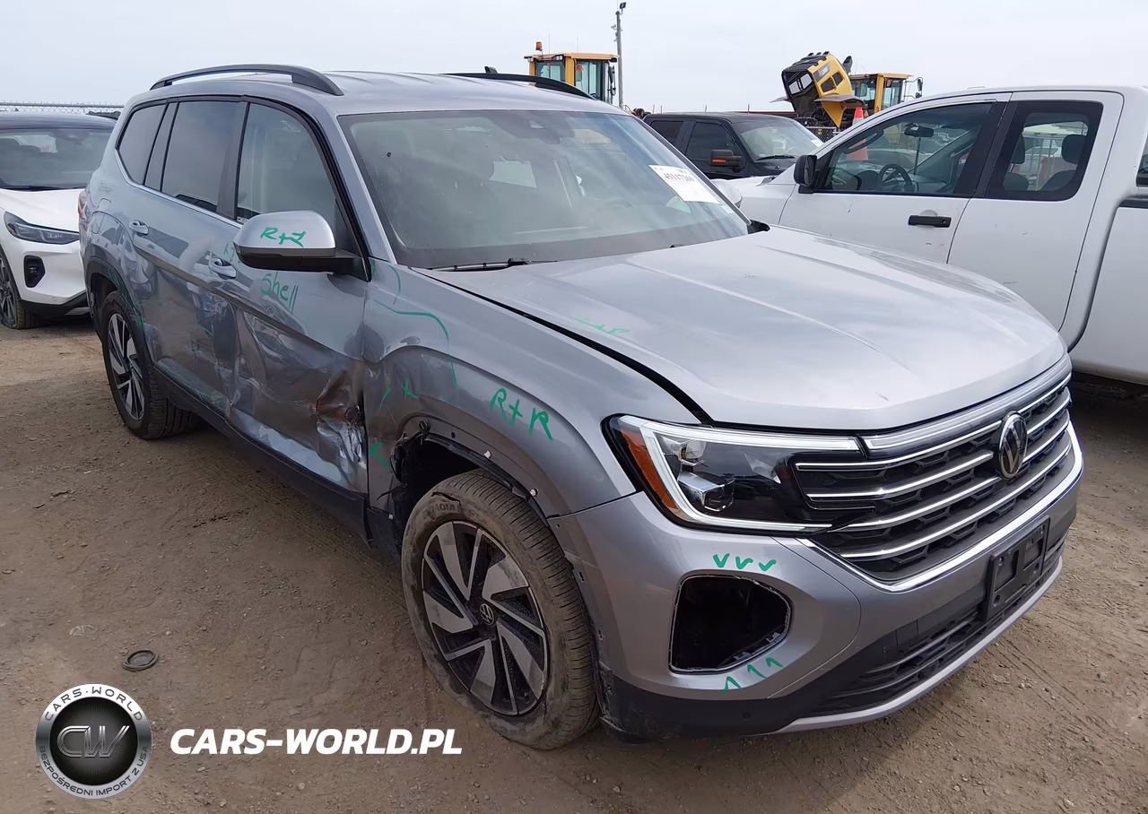 2026 Volkswagen Atlas Se With Technology