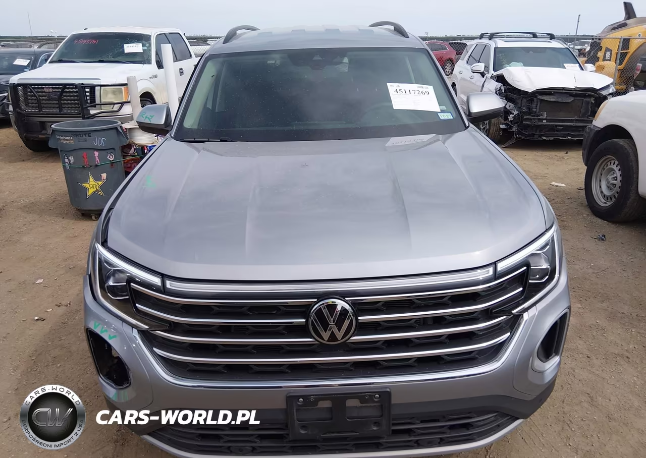 2026 Volkswagen Atlas Se With Technology VIN:1V2WN2CA9TC533140 - 12
