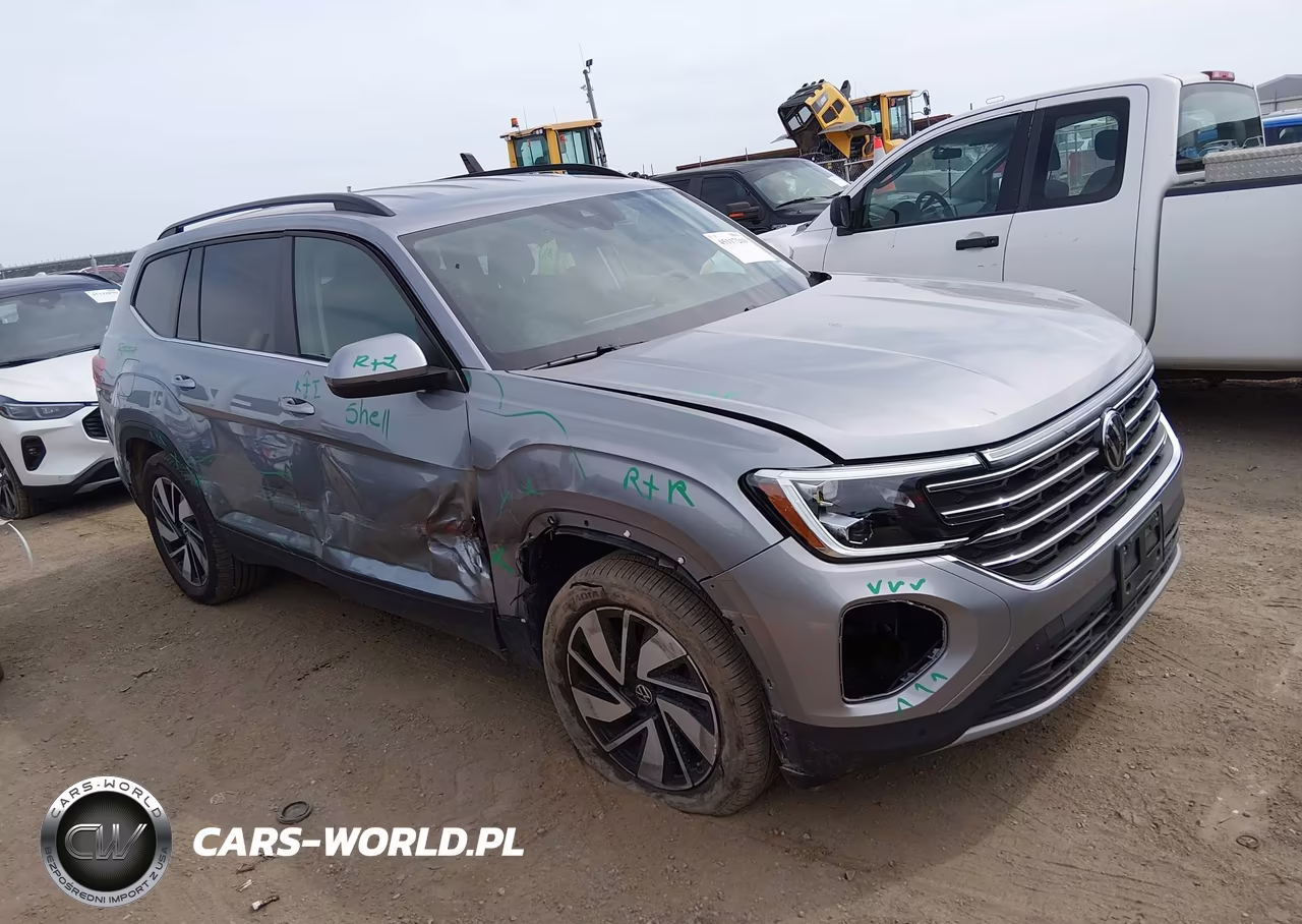 2026 Volkswagen Atlas Se With Technology VIN:1V2WN2CA9TC533140 - 13