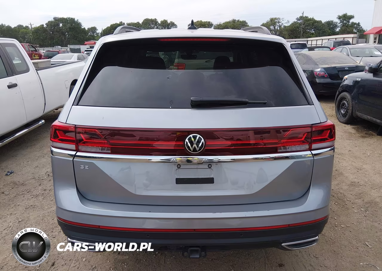 2026 Volkswagen Atlas Se With Technology VIN:1V2WN2CA9TC533140 - 16