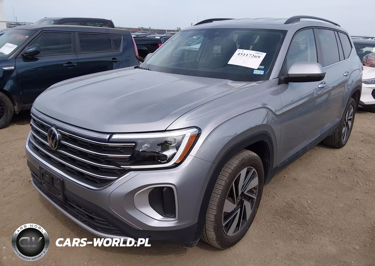 2026 Volkswagen Atlas Se With Technology VIN:1V2WN2CA9TC533140 - 2