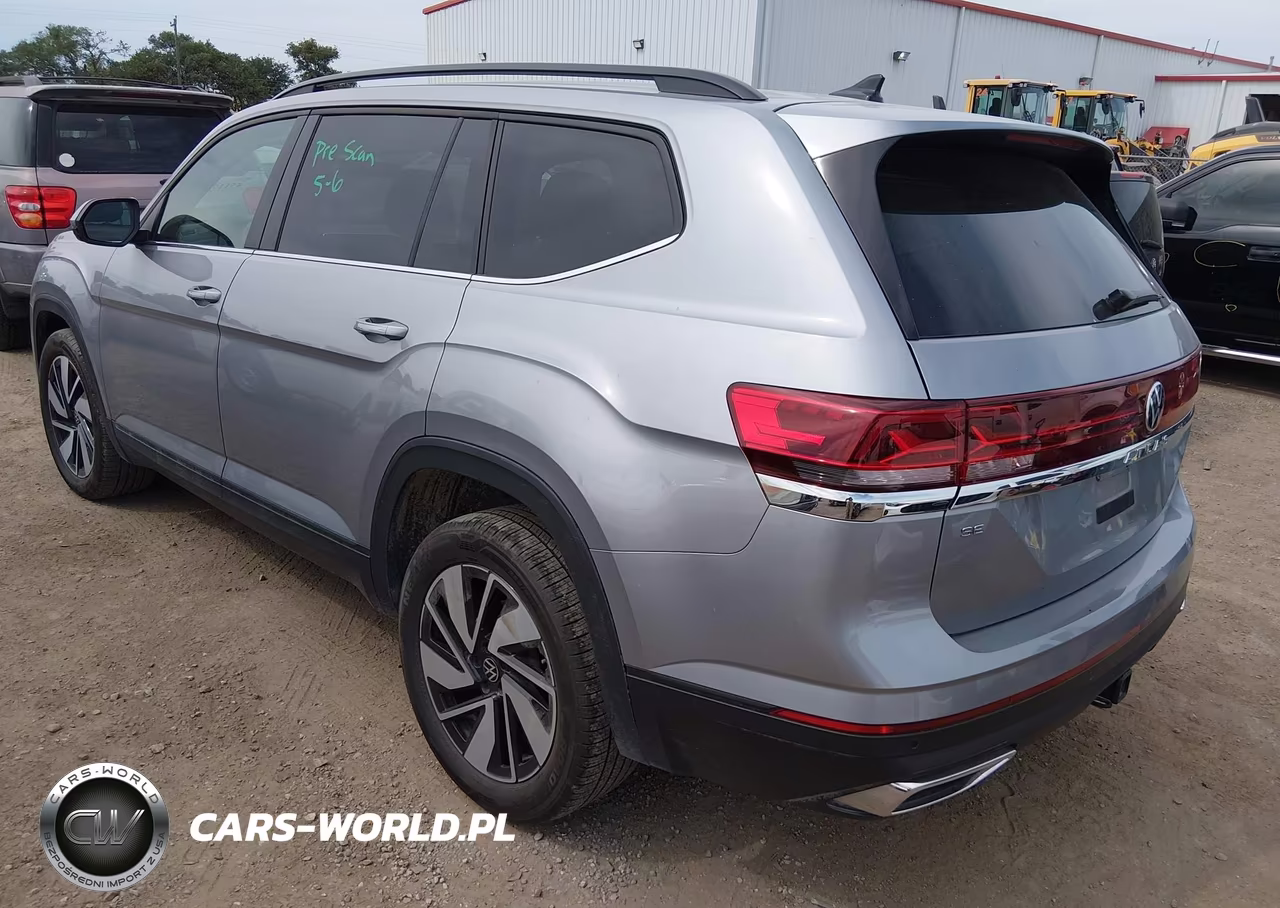 2026 Volkswagen Atlas Se With Technology VIN:1V2WN2CA9TC533140 - 3