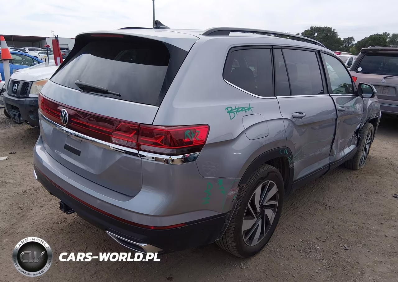 2026 Volkswagen Atlas Se With Technology VIN:1V2WN2CA9TC533140 - 4