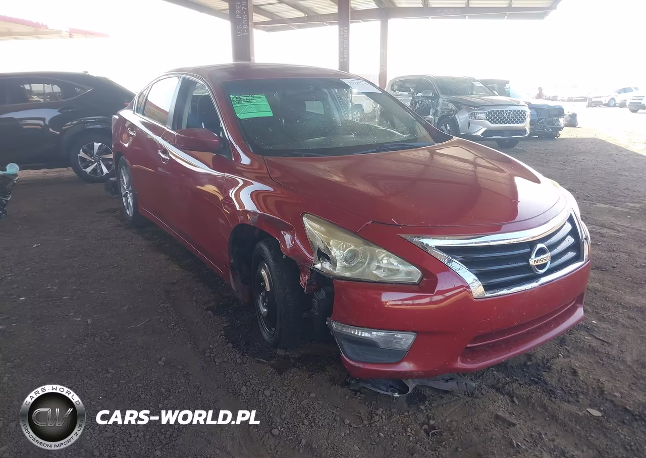2015 Nissan Altima 2.5 S – zdjęcie 1 z 16