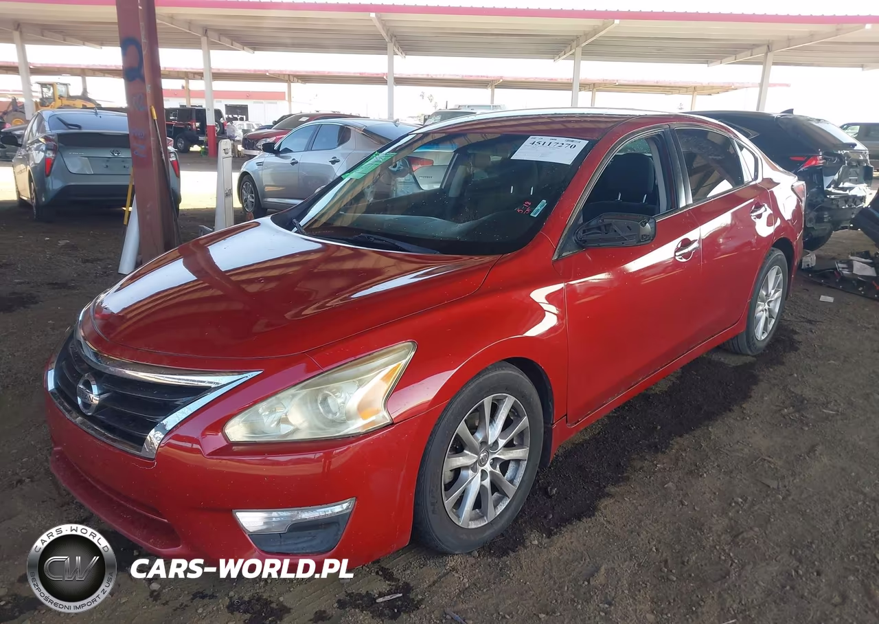 2015 Nissan Altima 2.5 S VIN:1N4AL3AP2FC273981 - 2