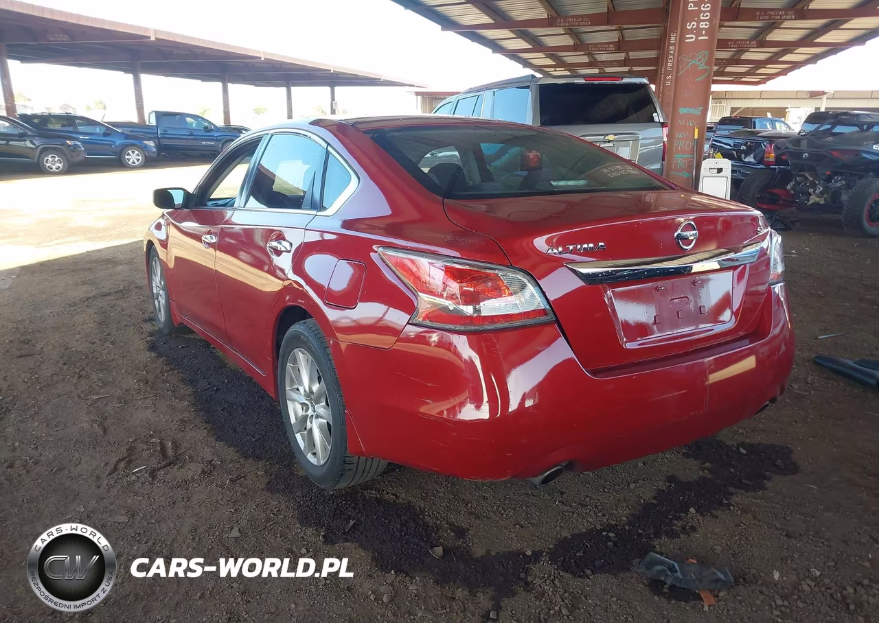 2015 Nissan Altima 2.5 S VIN:1N4AL3AP2FC273981 - 3