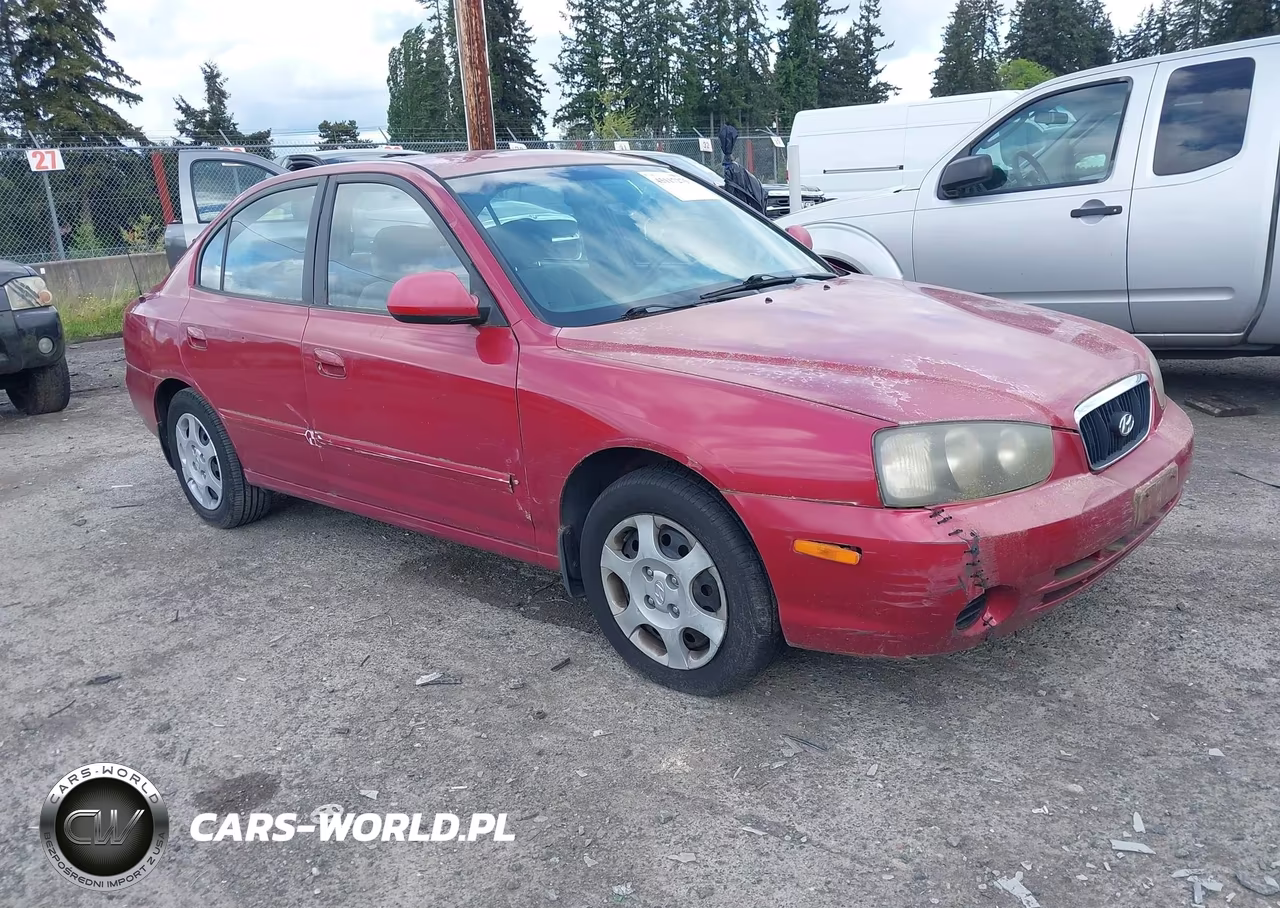 2003 Hyundai Elantra Gls-Gt