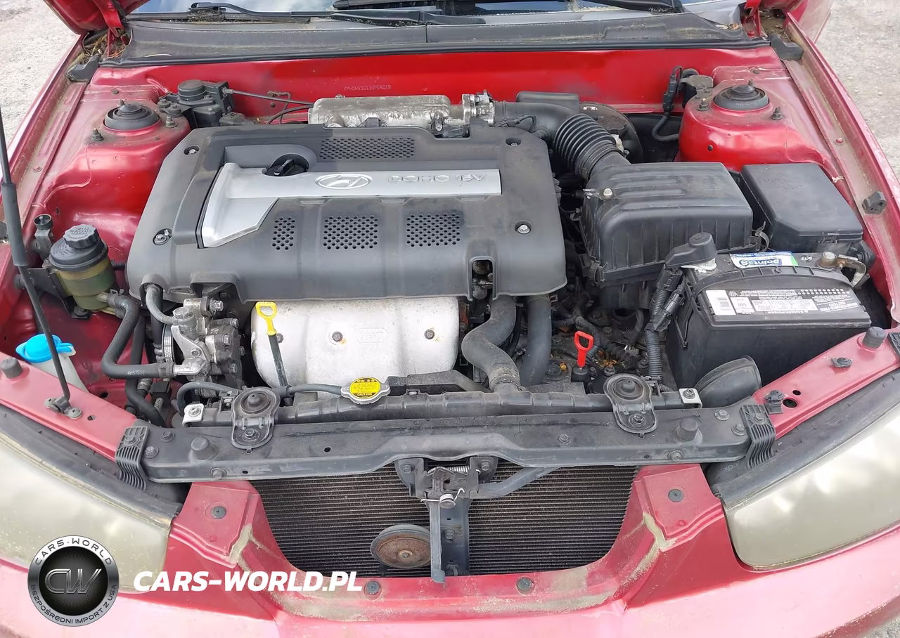 2003 Hyundai Elantra Gls-Gt VIN:KMHDN45D13U706019 - 10
