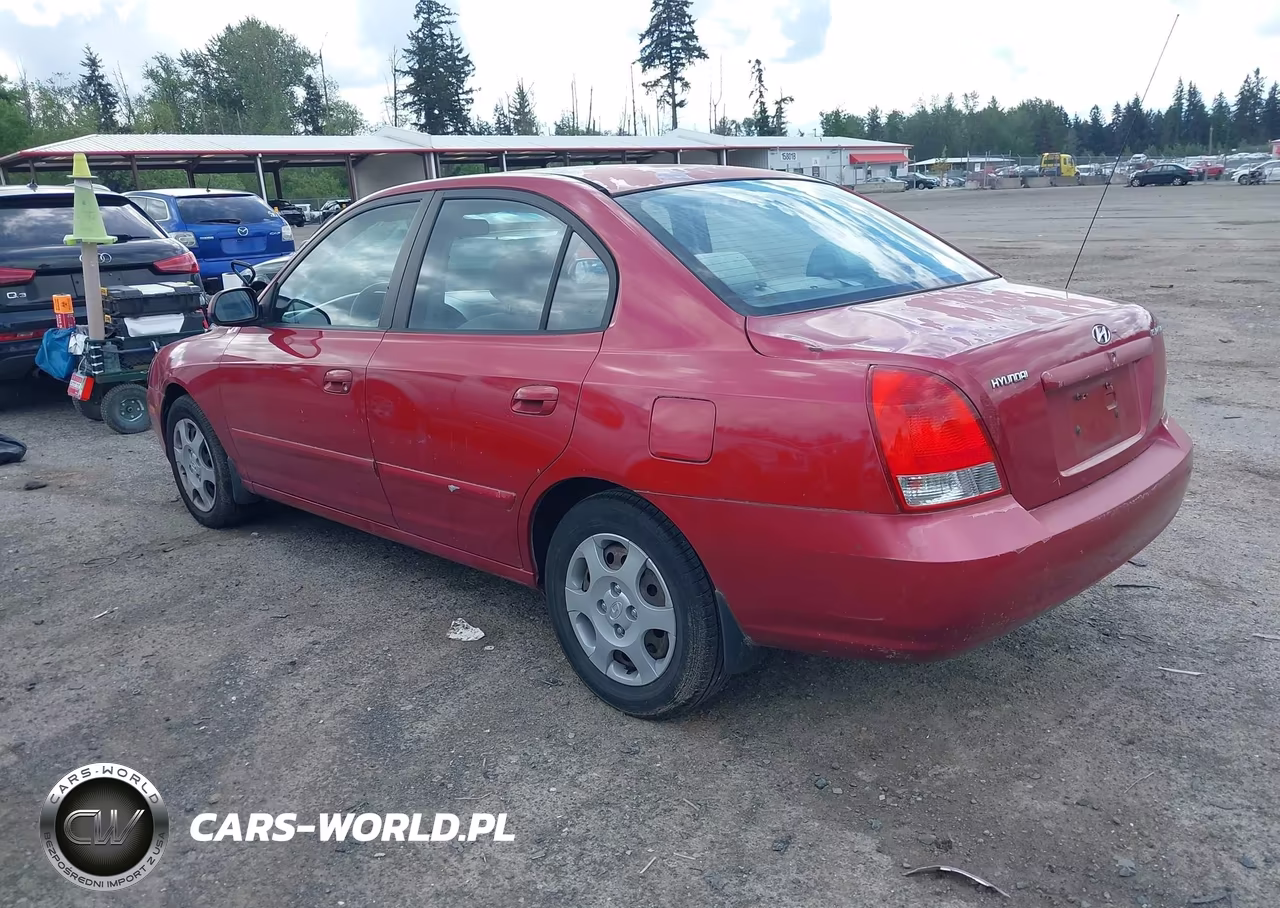 2003 Hyundai Elantra Gls-Gt VIN:KMHDN45D13U706019 - 3