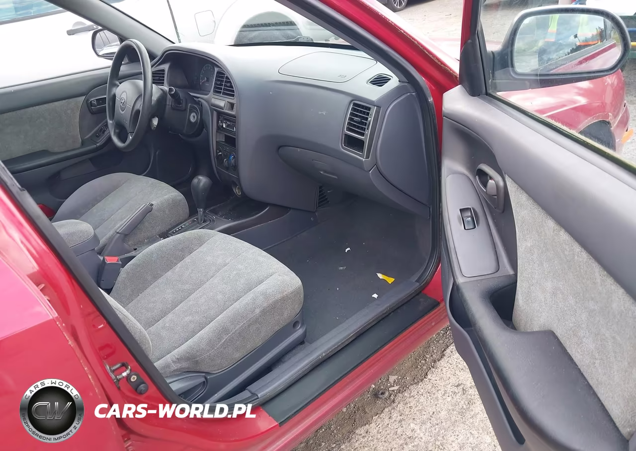 2003 Hyundai Elantra Gls-Gt VIN:KMHDN45D13U706019 - 5