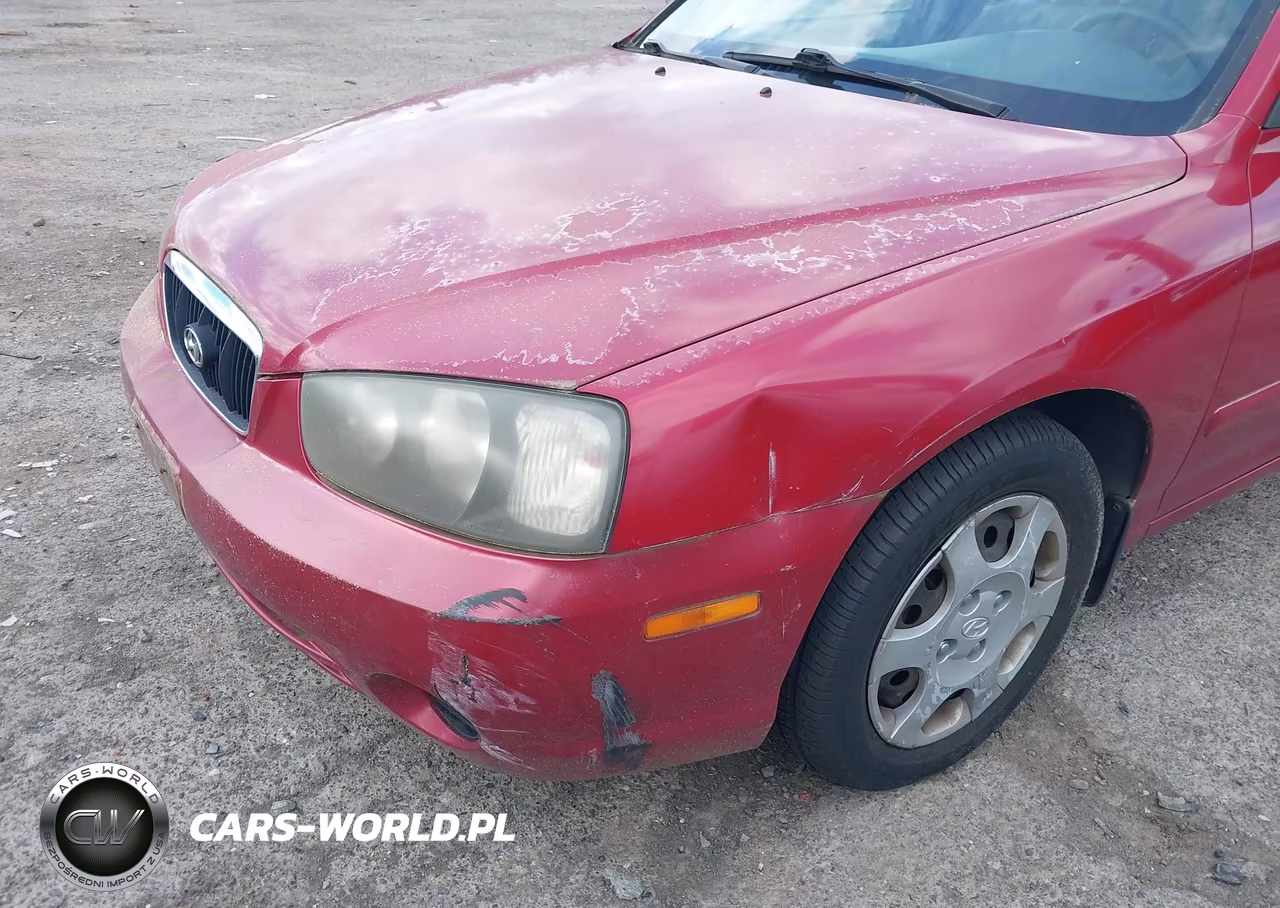 2003 Hyundai Elantra Gls-Gt VIN:KMHDN45D13U706019 - 6