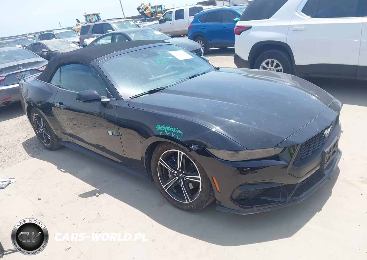 2025 Ford Mustang Ecoboost Premium