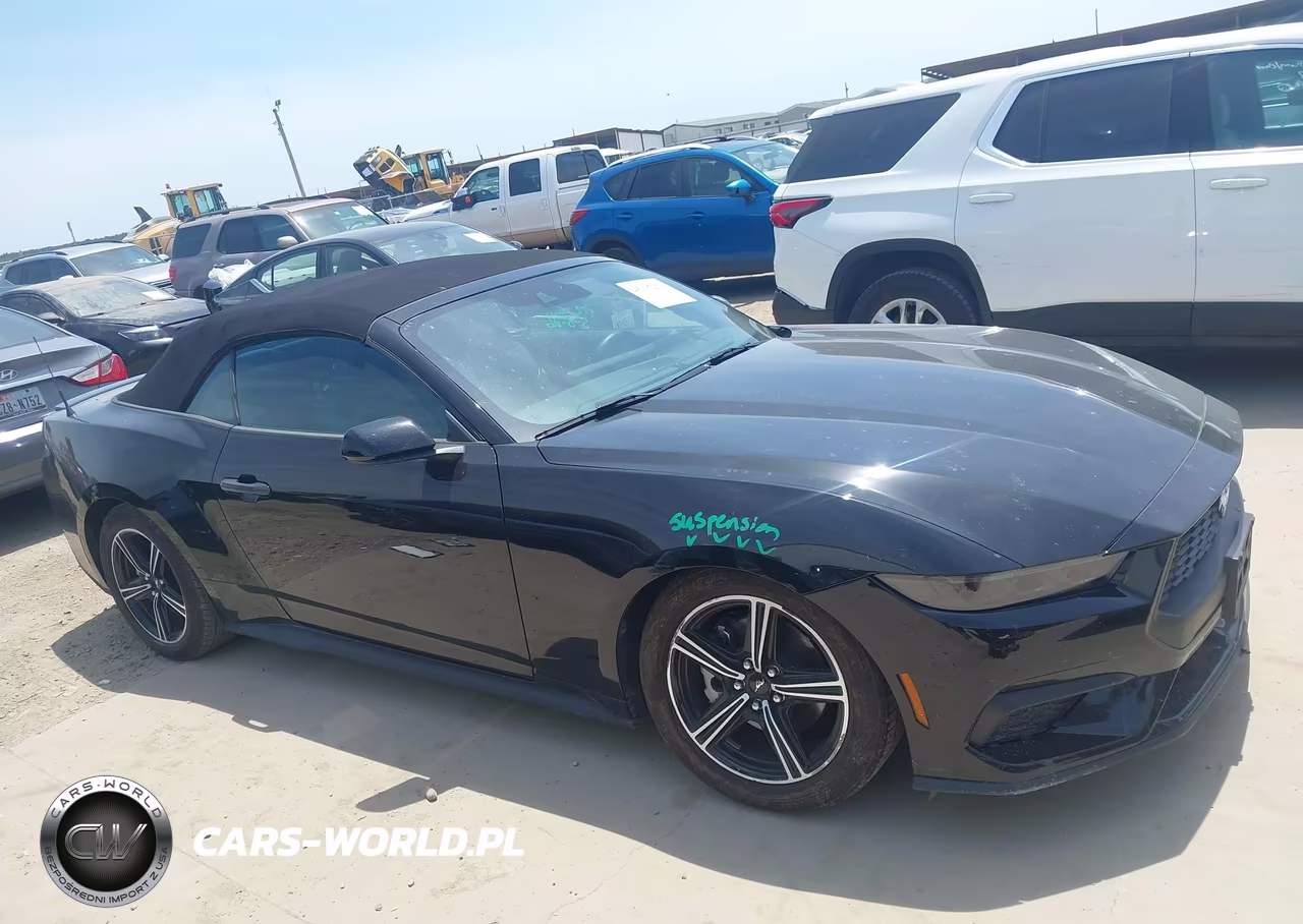 2025 Ford Mustang Ecoboost Premium VIN:1FAGP8UH7S5116462 - 13
