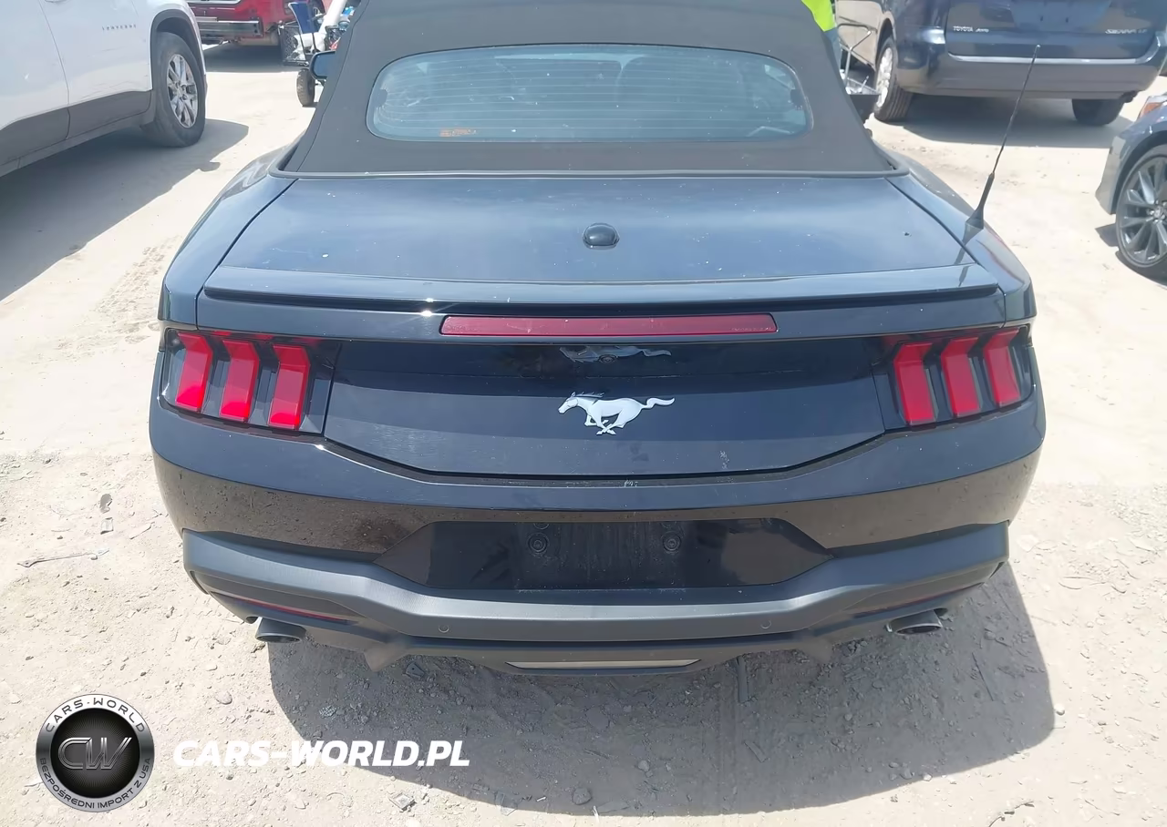 2025 Ford Mustang Ecoboost Premium VIN:1FAGP8UH7S5116462 - 16