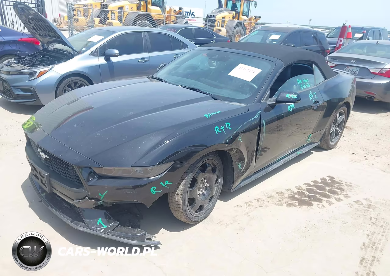 2025 Ford Mustang Ecoboost Premium VIN:1FAGP8UH7S5116462 - 2