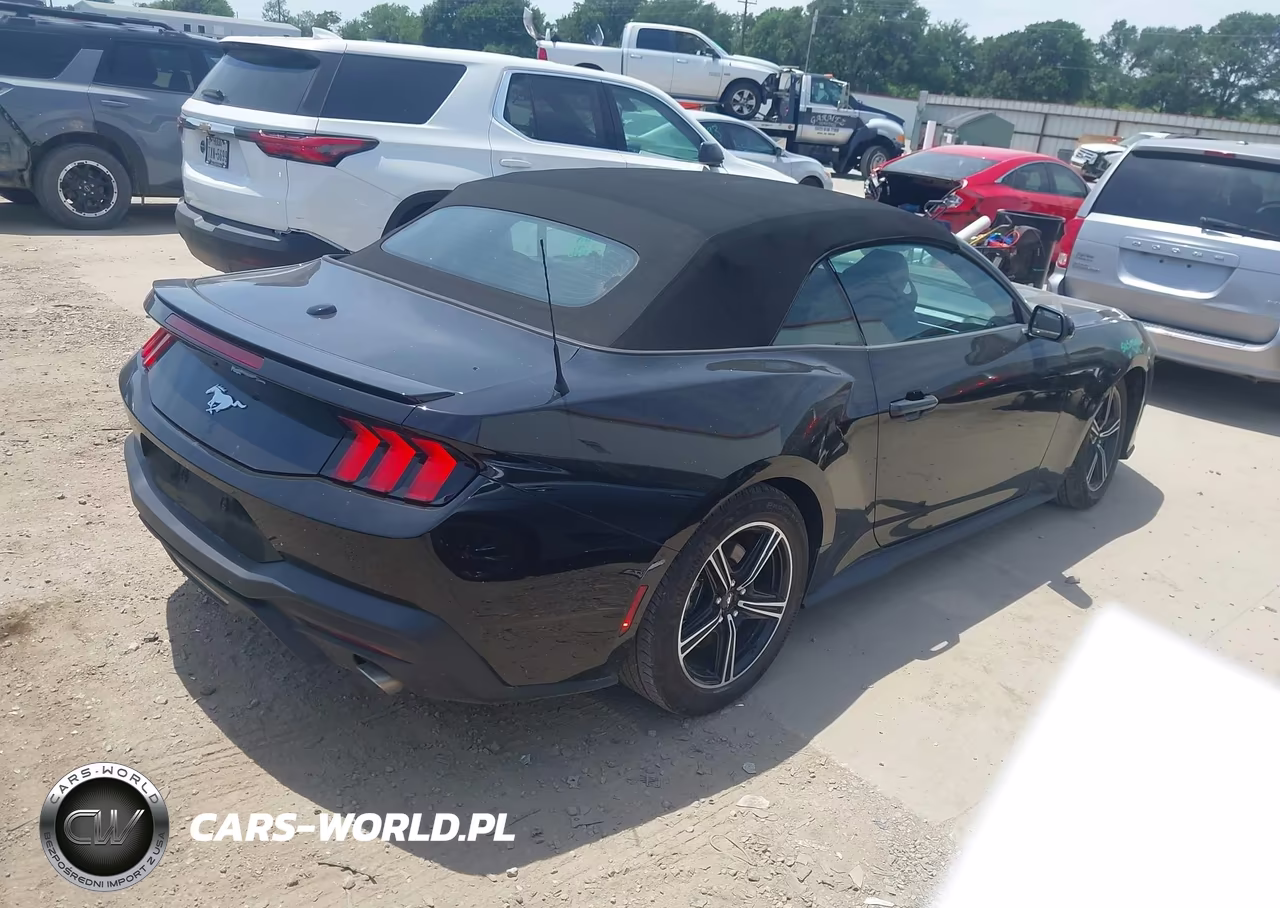 2025 Ford Mustang Ecoboost Premium VIN:1FAGP8UH7S5116462 - 4