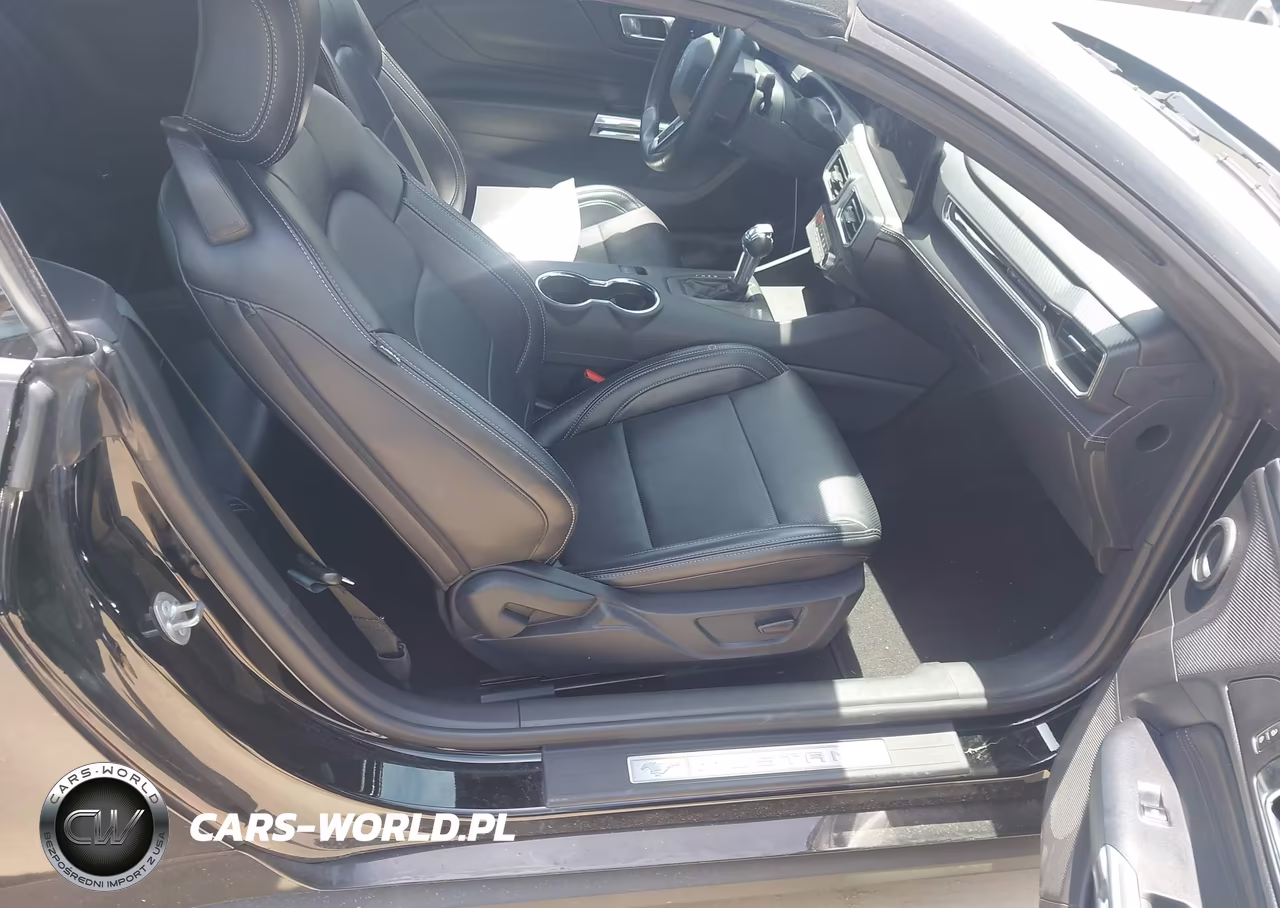 2025 Ford Mustang Ecoboost Premium VIN:1FAGP8UH7S5116462 - 5