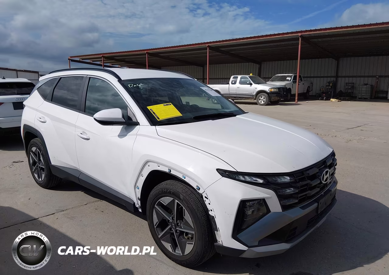 Główne zdjęcie 2025 Hyundai Tucson Sel