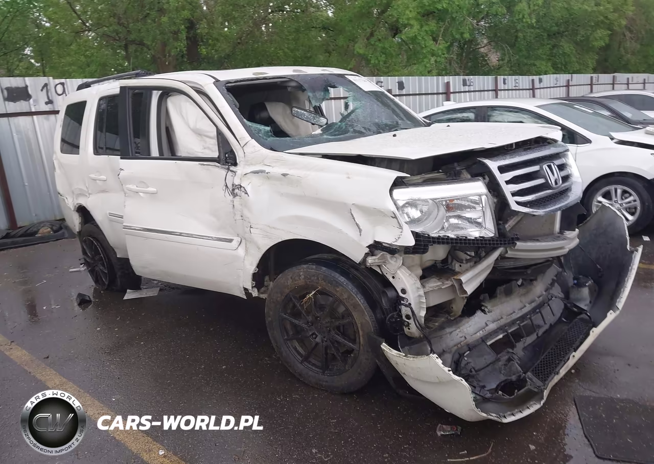 2014 Honda Pilot Touring – zdjęcie 1 z 16