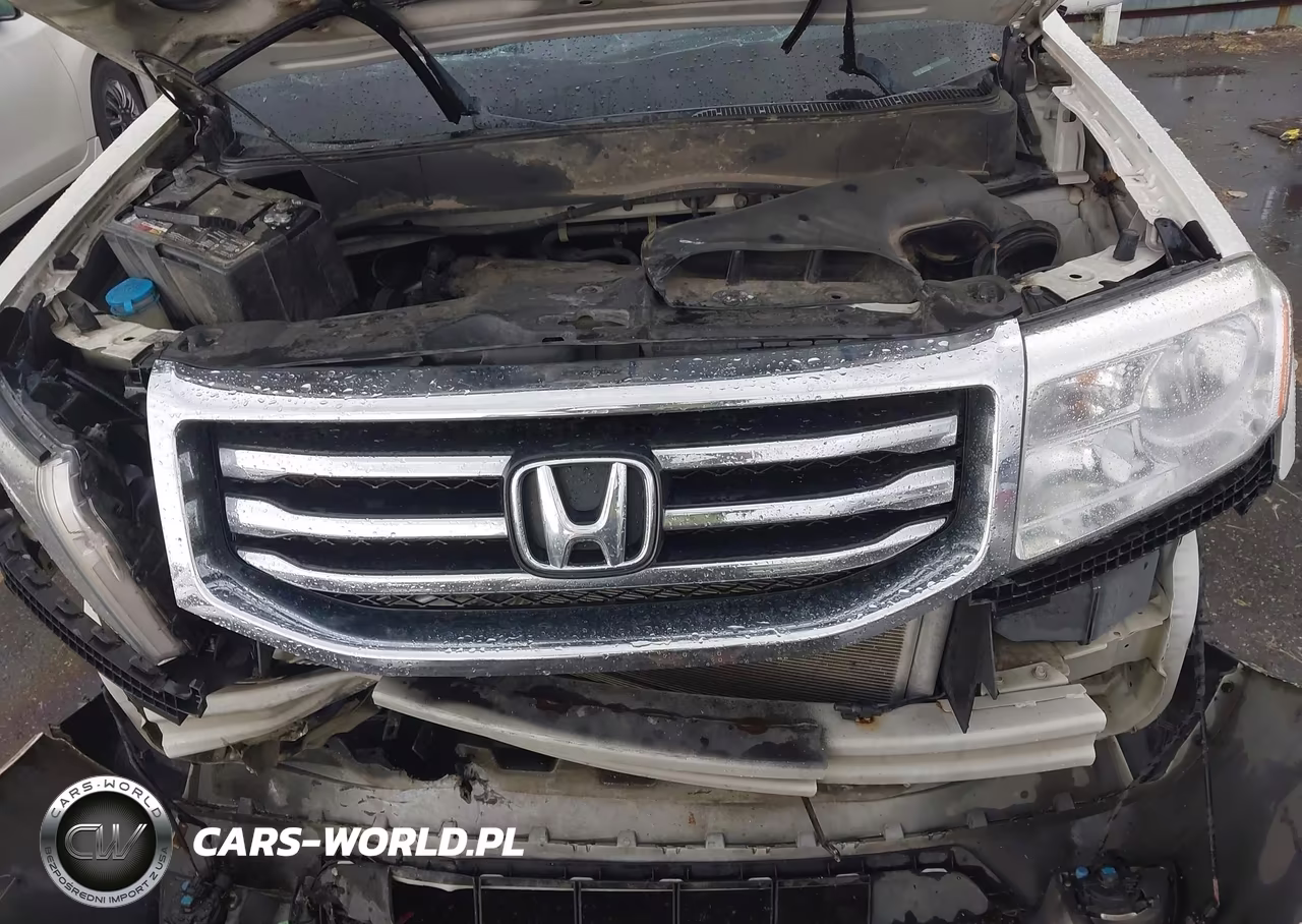 2014 Honda Pilot Touring VIN:5FNYF4H91EB041595 - 10