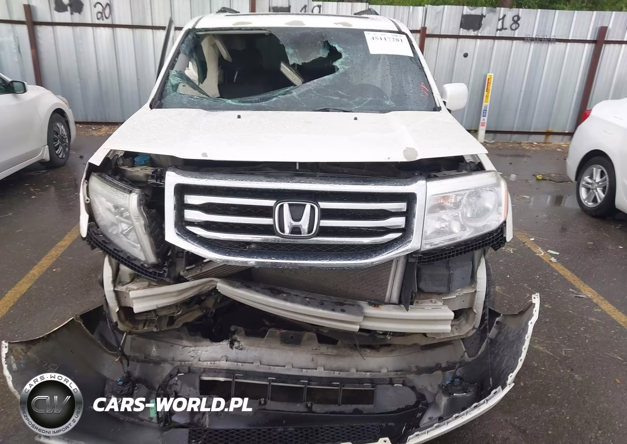 2014 Honda Pilot Touring VIN:5FNYF4H91EB041595 - 12