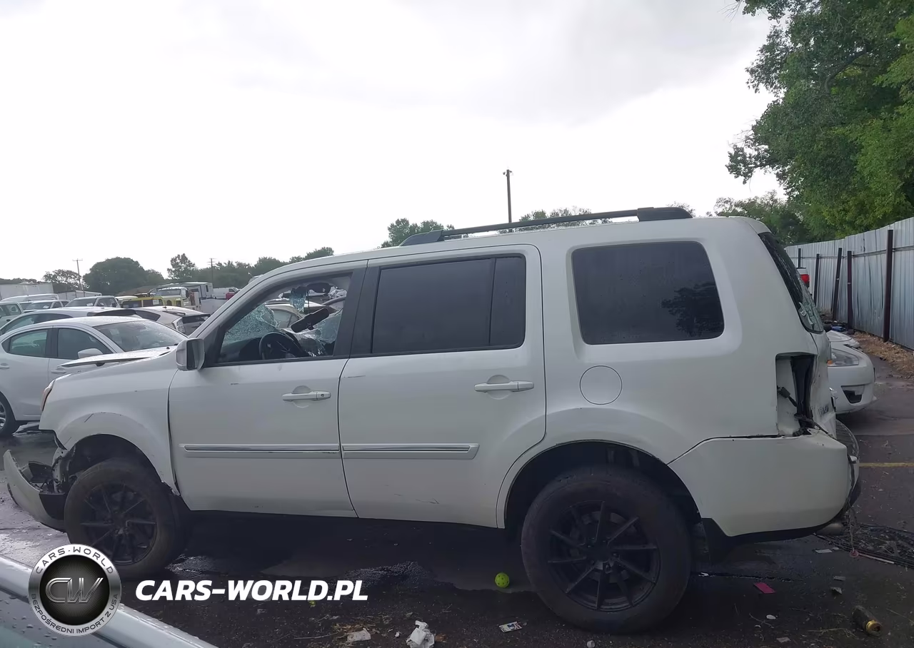 2014 Honda Pilot Touring VIN:5FNYF4H91EB041595 - 14