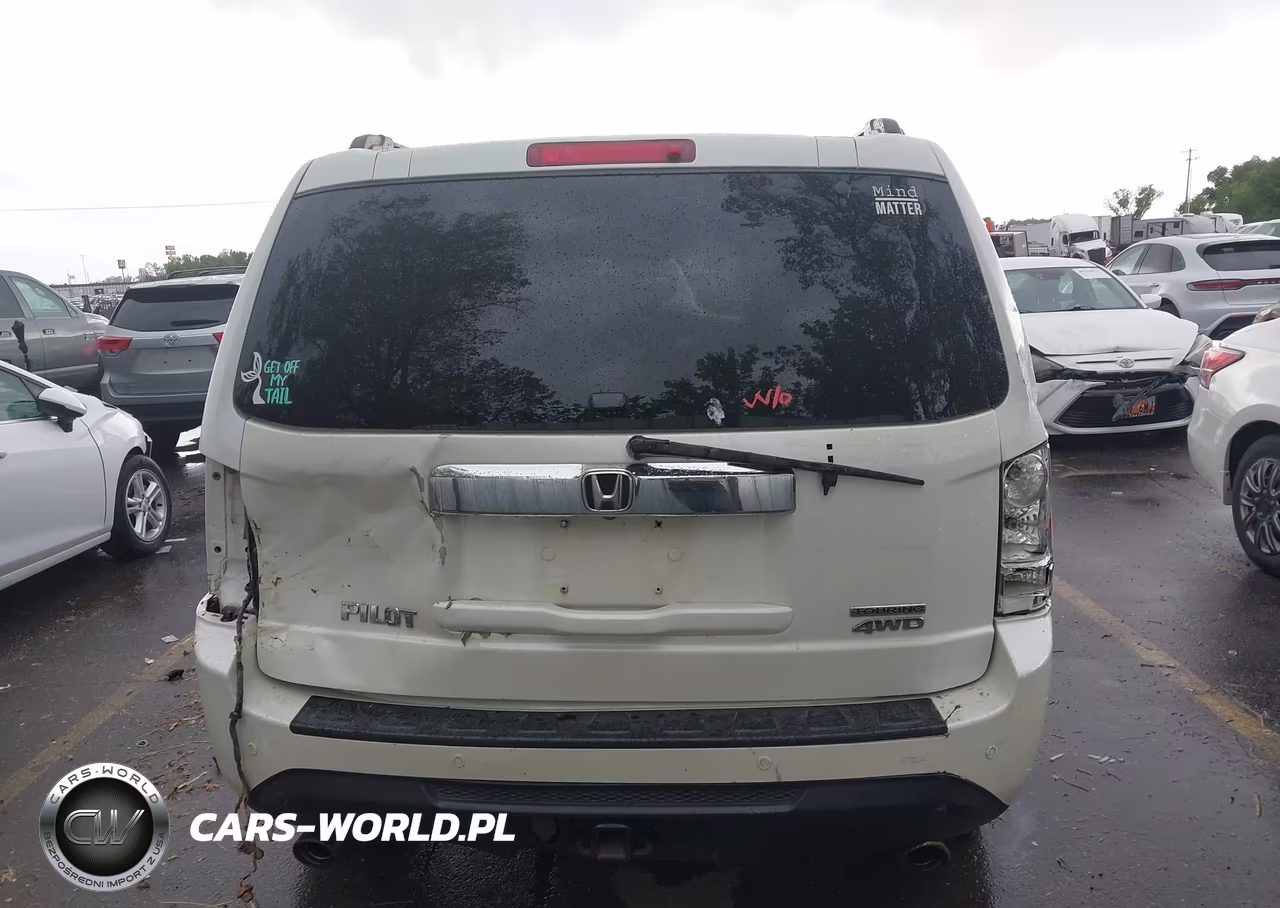 2014 Honda Pilot Touring VIN:5FNYF4H91EB041595 - 16