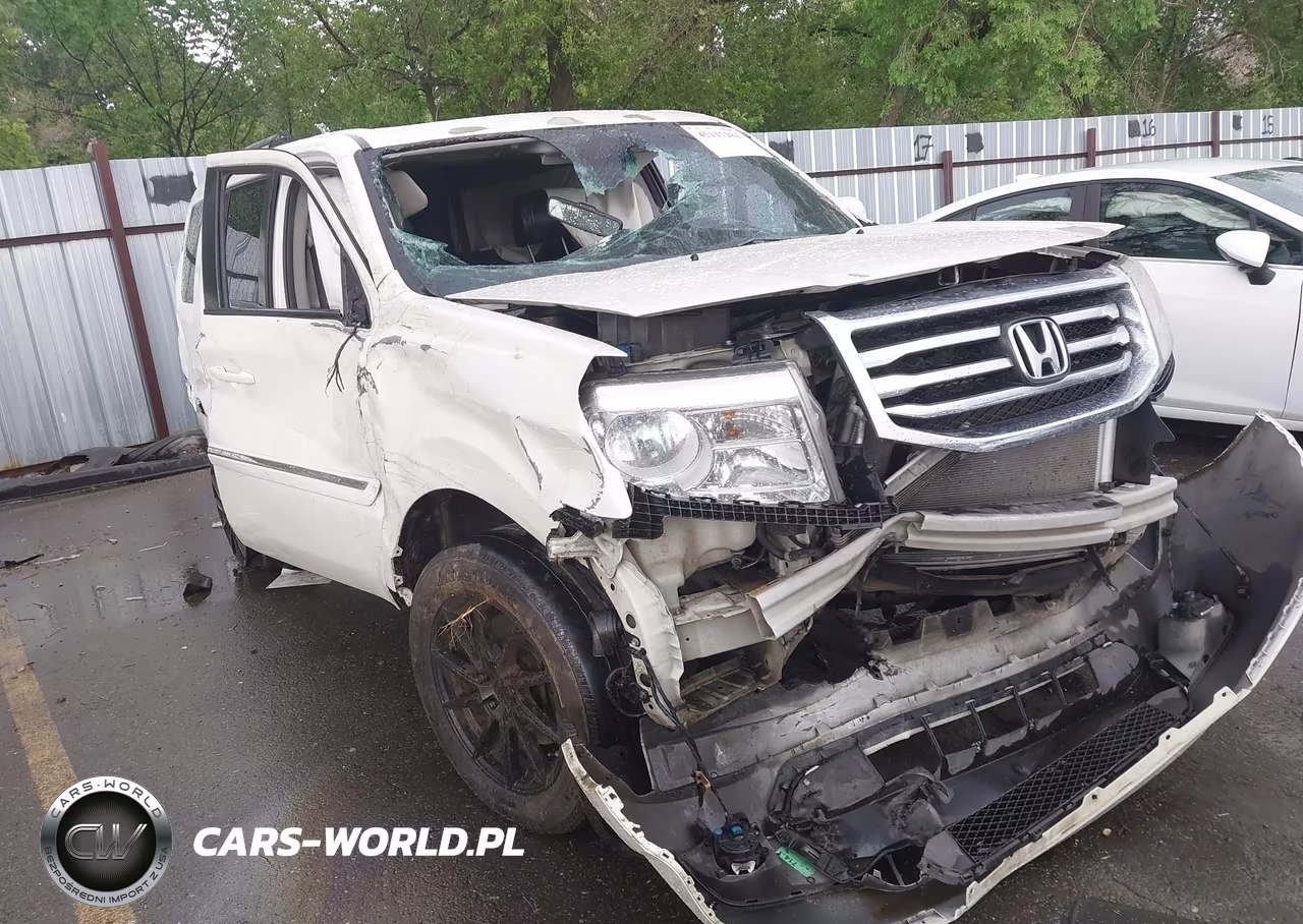 2014 Honda Pilot Touring VIN:5FNYF4H91EB041595 - 6