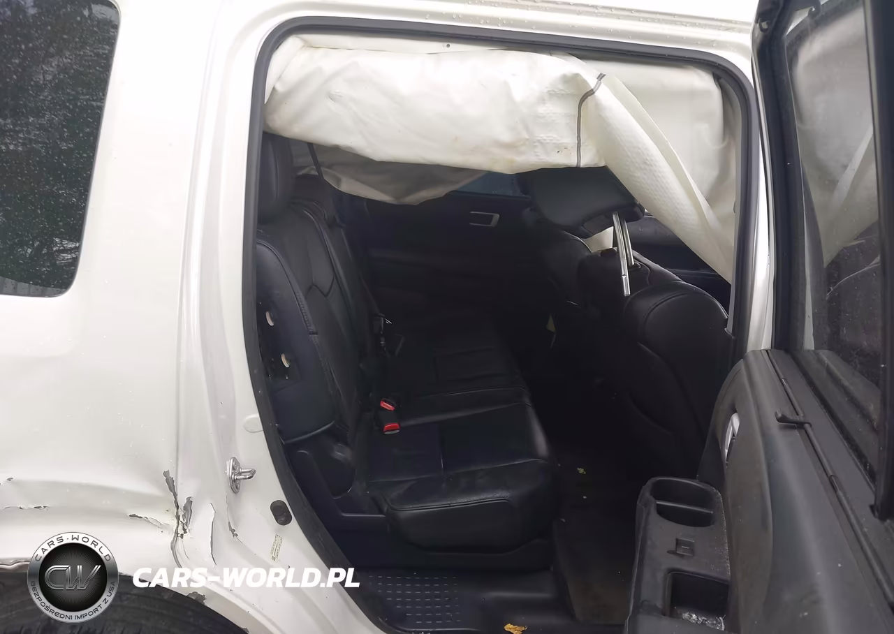 2014 Honda Pilot Touring VIN:5FNYF4H91EB041595 - 8