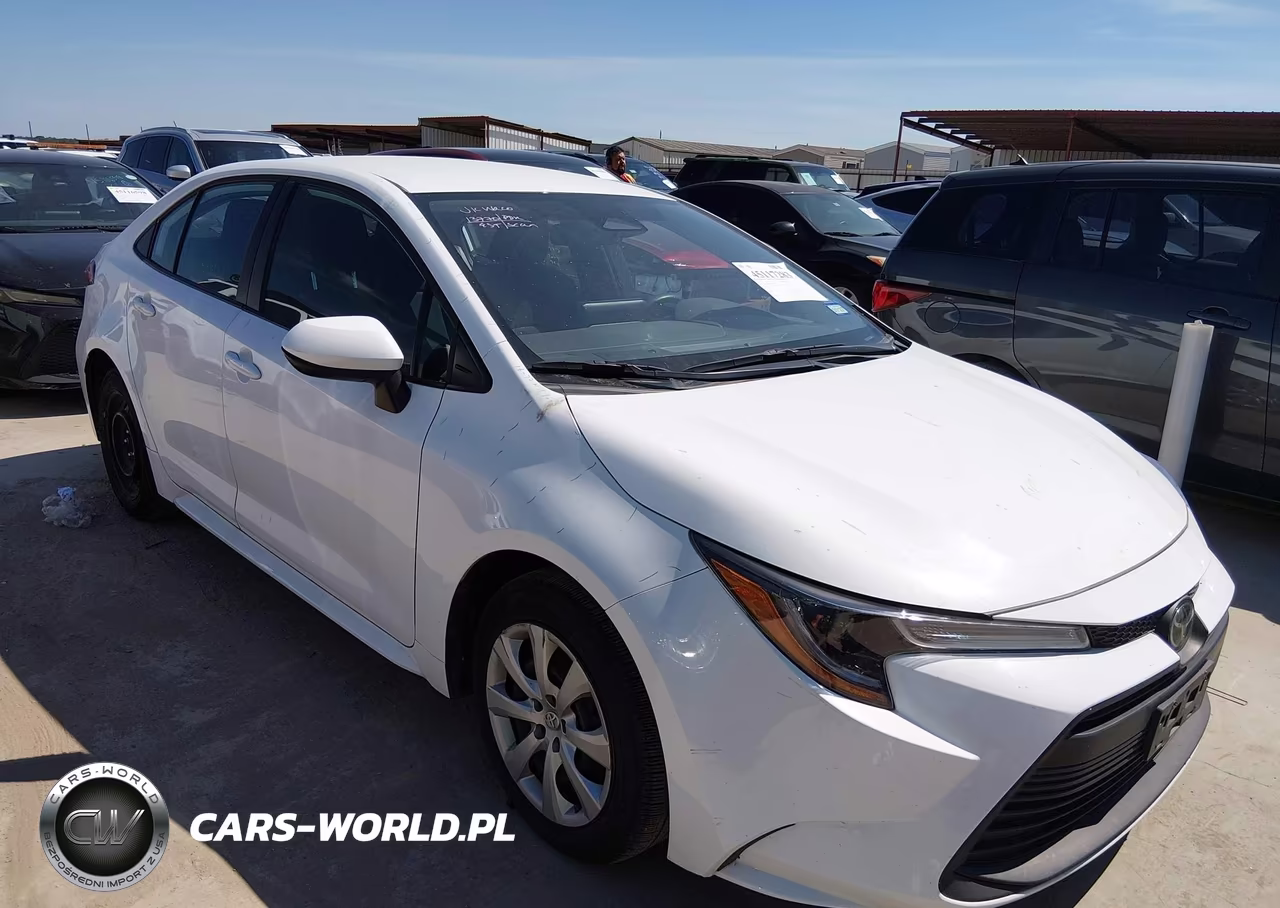 Główne zdjęcie 2025 Toyota Corolla Le