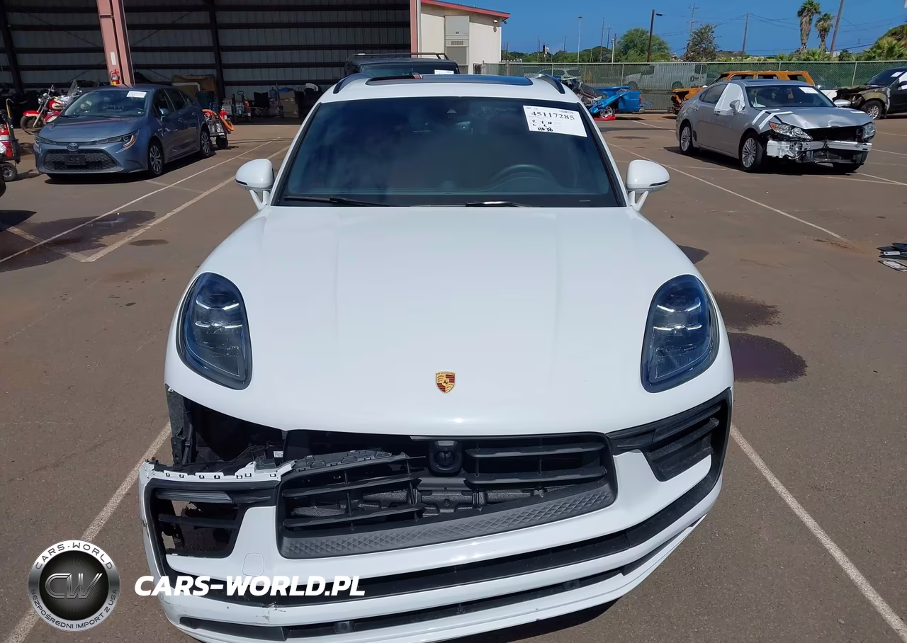 2024 Porsche Macan T VIN:WP1AA2A51RLB13666 - 13