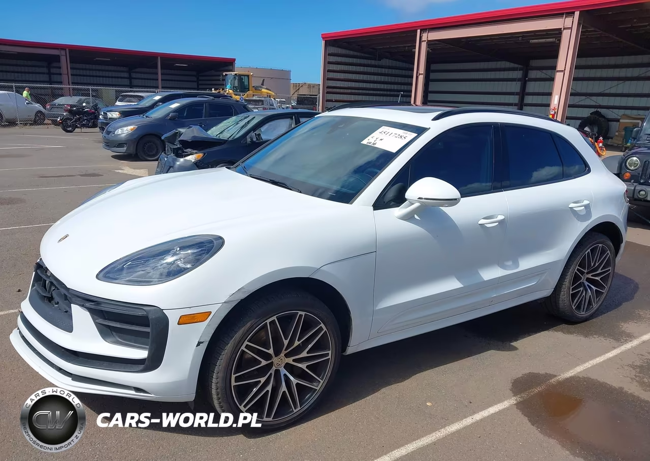 2024 Porsche Macan T VIN:WP1AA2A51RLB13666 - 19