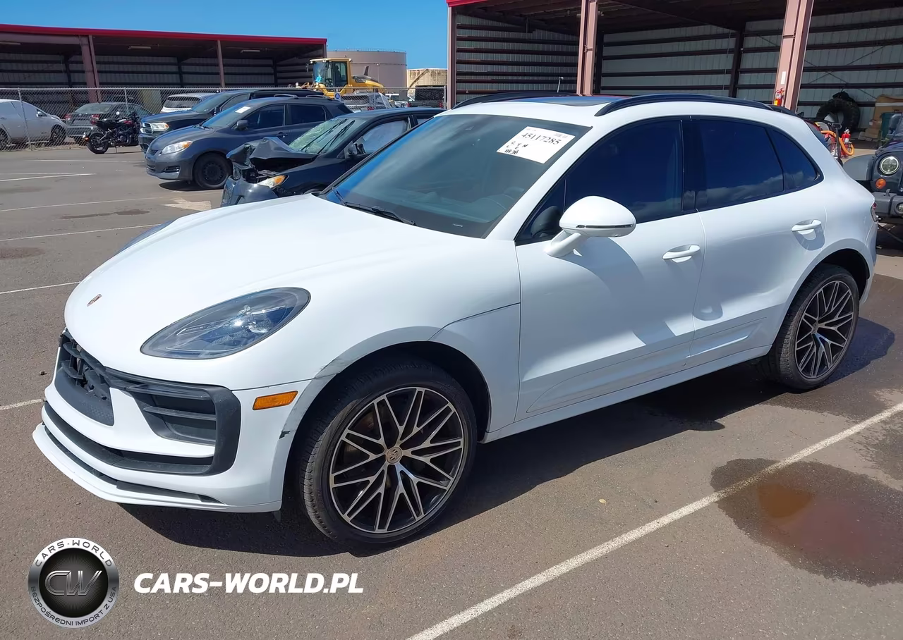2024 Porsche Macan T VIN:WP1AA2A51RLB13666 - 2
