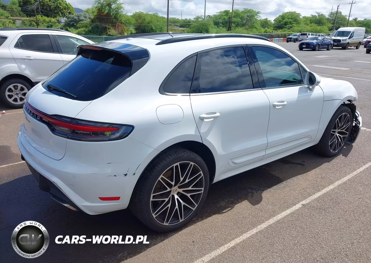 2024 Porsche Macan T VIN:WP1AA2A51RLB13666 - 4