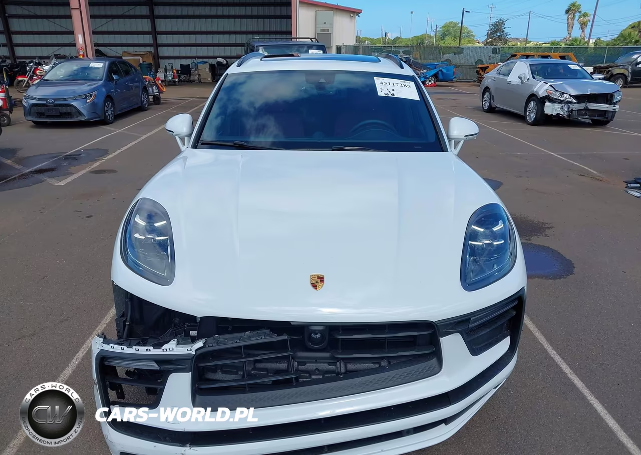2024 Porsche Macan T VIN:WP1AA2A51RLB13666 - 6