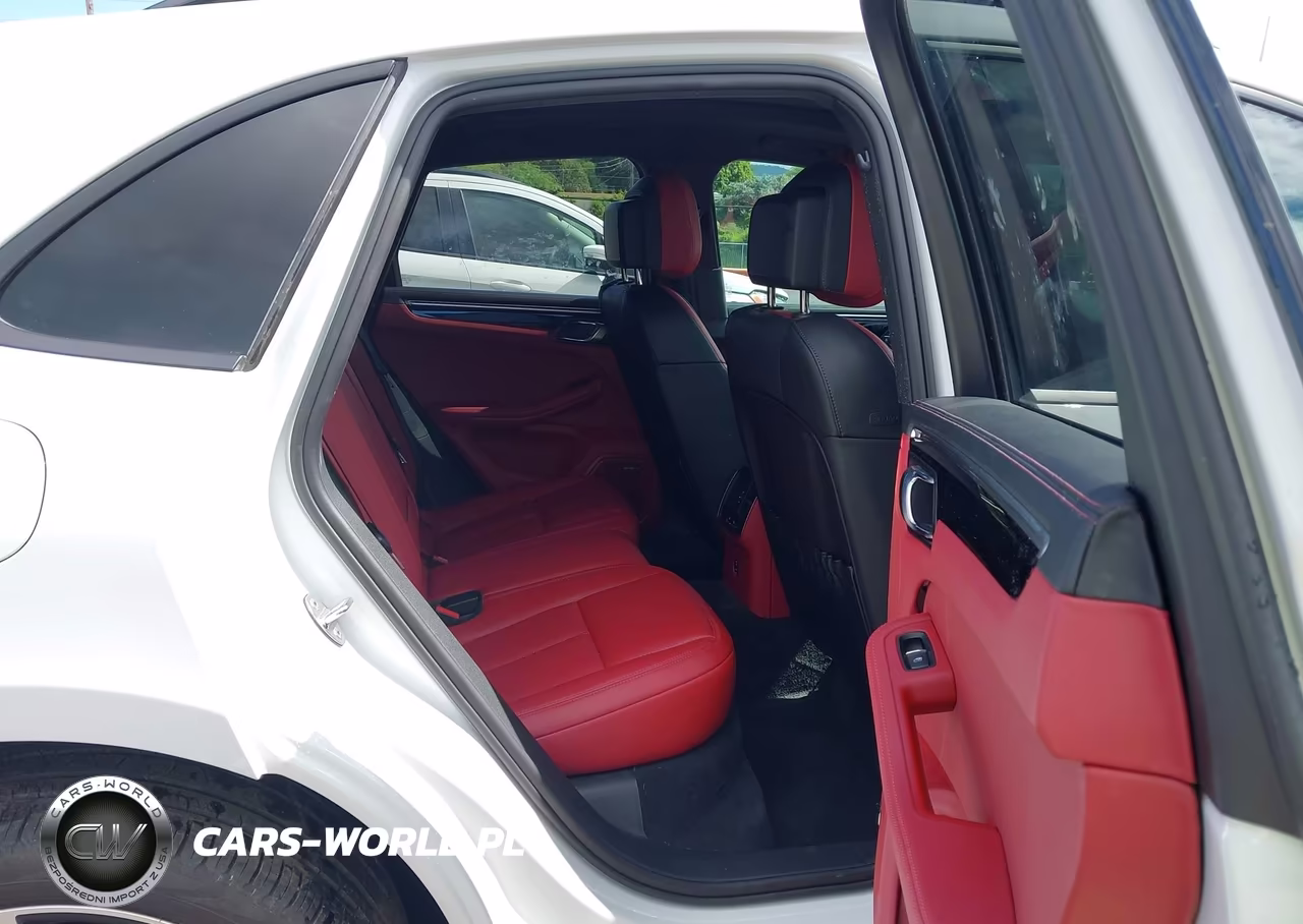 2024 Porsche Macan T VIN:WP1AA2A51RLB13666 - 8